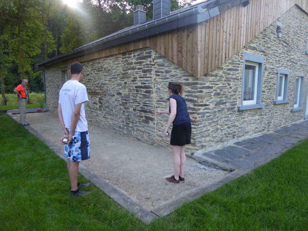 Villa Chez Arsene Bouillon Exterior foto